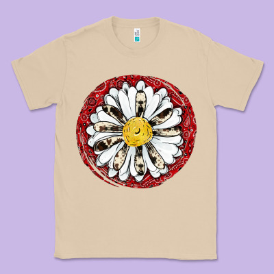 Daisy Classic Tee Designed By Jahusdesignshop