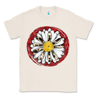 Natural daisy Classic Tee - JahusDesignShop