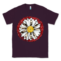 Plum daisy Classic Tee - JahusDesignShop