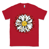 Red daisy Classic Tee - JahusDesignShop
