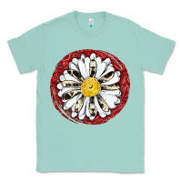 Seafoam daisy Classic Tee - JahusDesignShop