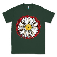 Sports Green daisy Classic Tee - JahusDesignShop