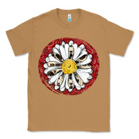 Toasted Coconut daisy Classic Tee - JahusDesignShop