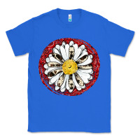 True Royal daisy Classic Tee - JahusDesignShop