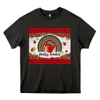 Asphalt merry teacher Heavy Core Tee - AdoDesignShop
