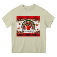 Mossy merry teacher Heavy Core Tee - AdoDesignShop