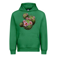 Emerald arizona fishhook cacti Urban Hoodie - LillyAllenDesigns