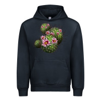 Navy arizona fishhook cacti Urban Hoodie - LillyAllenDesigns