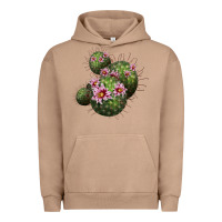 Pigment Burro arizona fishhook cacti Urban Hoodie - LillyAllenDesigns