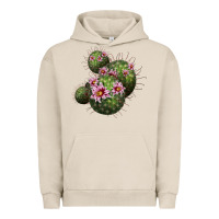 Pigment French Oak arizona fishhook cacti Urban Hoodie - LillyAllenDesigns