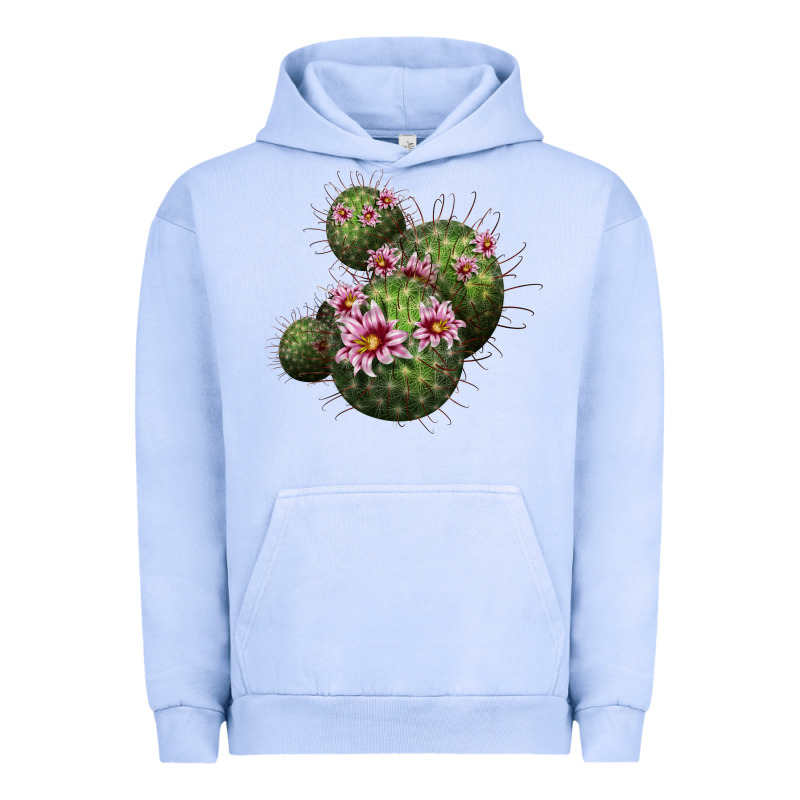 Arizona Fishhook Cacti Urban Hoodie by LillyAllenDesigns | Teevron