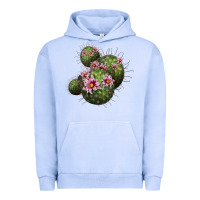 Pigment Grape Ice arizona fishhook cacti Urban Hoodie - LillyAllenDesigns