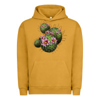 Pigment Peanut Butter arizona fishhook cacti Urban Hoodie - LillyAllenDesigns