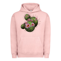 Pigment Salmon arizona fishhook cacti Urban Hoodie - LillyAllenDesigns