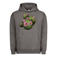 Pigment Tornado arizona fishhook cacti Urban Hoodie - LillyAllenDesigns