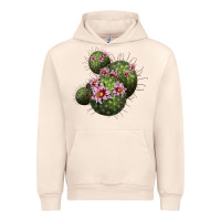 Sandshell arizona fishhook cacti Urban Hoodie - LillyAllenDesigns