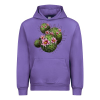 Tulip arizona fishhook cacti Urban Hoodie - LillyAllenDesigns