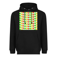 Black mexico seamless pattern Heavyweight Hoodie - FaDigitalArtStudio