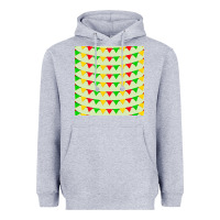 Heather Grey mexico seamless pattern Heavyweight Hoodie - FaDigitalArtStudio