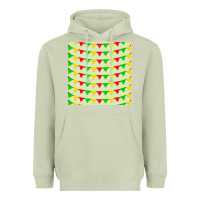 Matcha mexico seamless pattern Heavyweight Hoodie - FaDigitalArtStudio