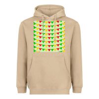 Mushroom mexico seamless pattern Heavyweight Hoodie - FaDigitalArtStudio