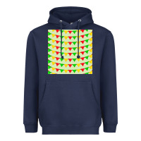 Navy mexico seamless pattern Heavyweight Hoodie - FaDigitalArtStudio