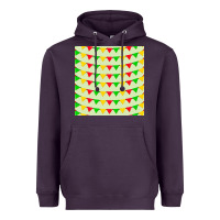 Plum mexico seamless pattern Heavyweight Hoodie - FaDigitalArtStudio