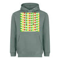 Sage mexico seamless pattern Heavyweight Hoodie - FaDigitalArtStudio
