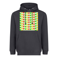 Mexico Seamless Pattern Heavyweight Hoodie | Teevron
