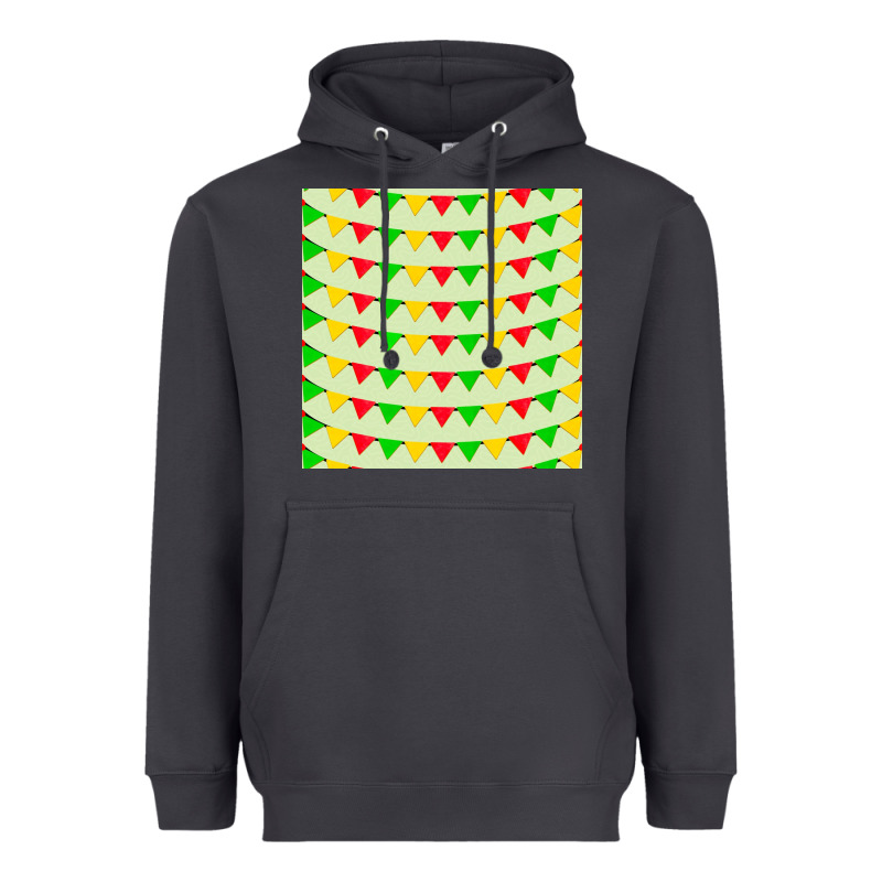 Mexico Seamless Pattern Heavyweight Hoodie by FaDigitalArtStudio | Teevron