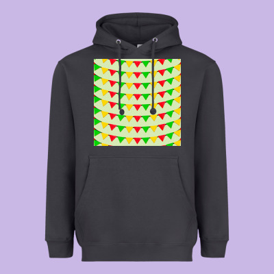 Mexico Seamless Pattern Heavyweight Hoodie Designed By Fadigitalartstudio