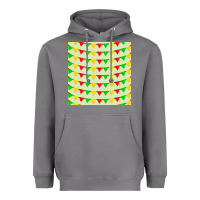 Storm mexico seamless pattern Heavyweight Hoodie - FaDigitalArtStudio