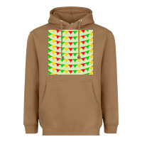 Toasted Coconut mexico seamless pattern Heavyweight Hoodie - FaDigitalArtStudio