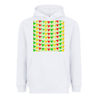 White mexico seamless pattern Heavyweight Hoodie - FaDigitalArtStudio