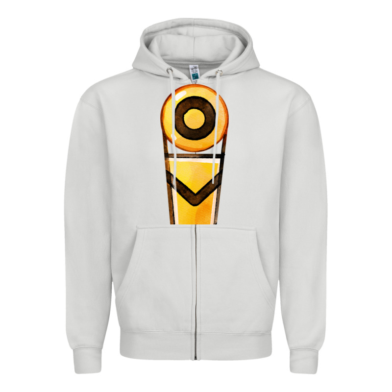 Marker Chain Fa Element Zipper Hoodie by FaDigitalArtStudio | Teevron