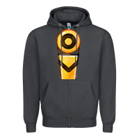 Smoke marker chain fa element Zipper Hoodie - FaDigitalArtStudio
