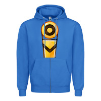 True Royal marker chain fa element Zipper Hoodie - FaDigitalArtStudio