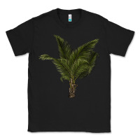 Black palm tree Classic Tee - LillyAllenDesigns