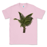 Bubblegum Pink palm tree Classic Tee - LillyAllenDesigns