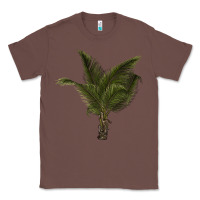 Chestnut palm tree Classic Tee - LillyAllenDesigns