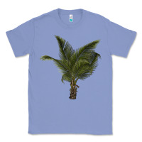 Colony Blue palm tree Classic Tee - LillyAllenDesigns