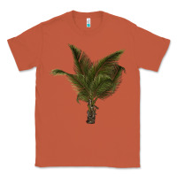 Copper palm tree Classic Tee - LillyAllenDesigns