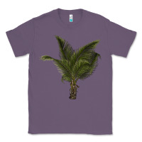 Lavender palm tree Classic Tee - LillyAllenDesigns