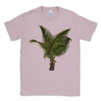 Lilac palm tree Classic Tee - LillyAllenDesigns