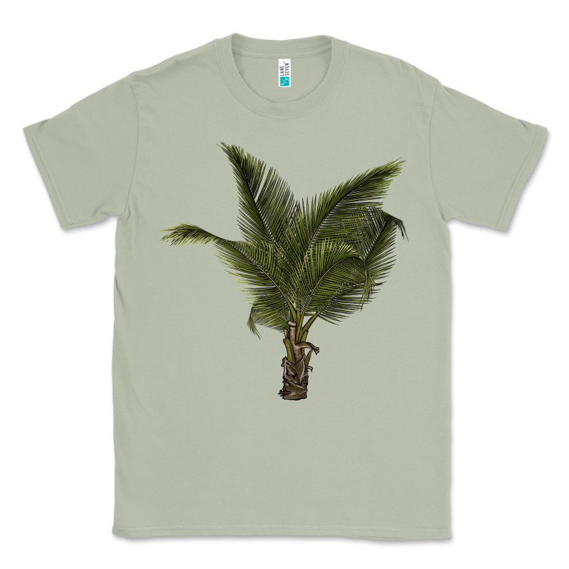 Palm Tree Classic Tee by LillyAllenDesigns | Teevron