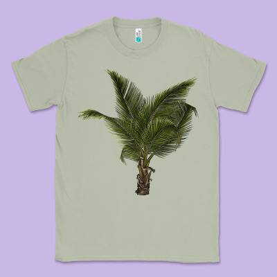 Palm Tree Classic Tee Designed By Lillyallendesigns