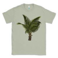 Matcha palm tree Classic Tee - LillyAllenDesigns