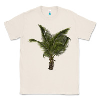 Natural palm tree Classic Tee - LillyAllenDesigns