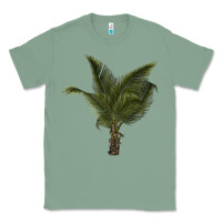 Sage palm tree Classic Tee - LillyAllenDesigns