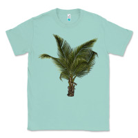 Seafoam palm tree Classic Tee - LillyAllenDesigns